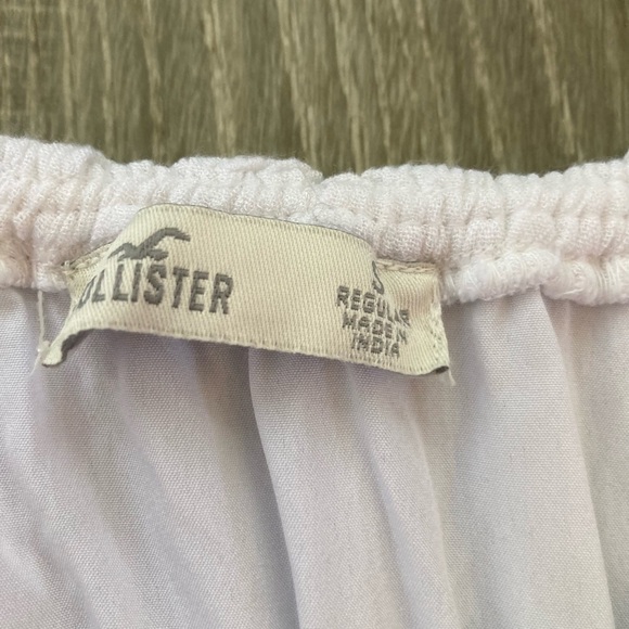 Hollister White Crinkle Skort Dress - Picture 4 of 4